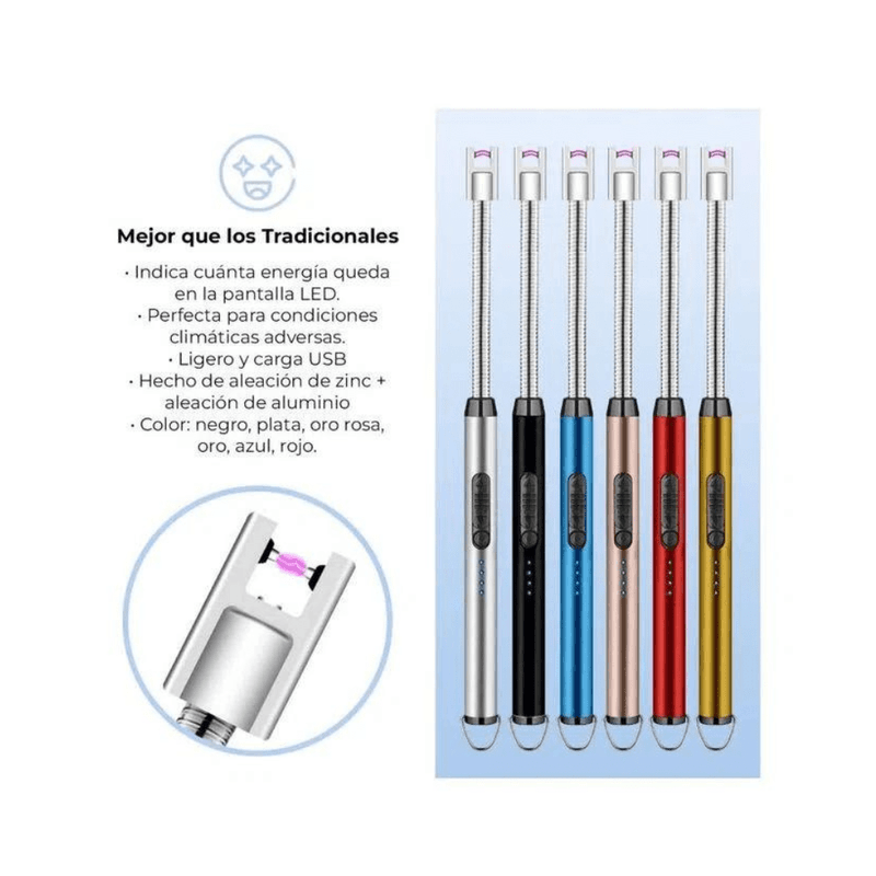 SparkCharge®- Chispero Recargable USB